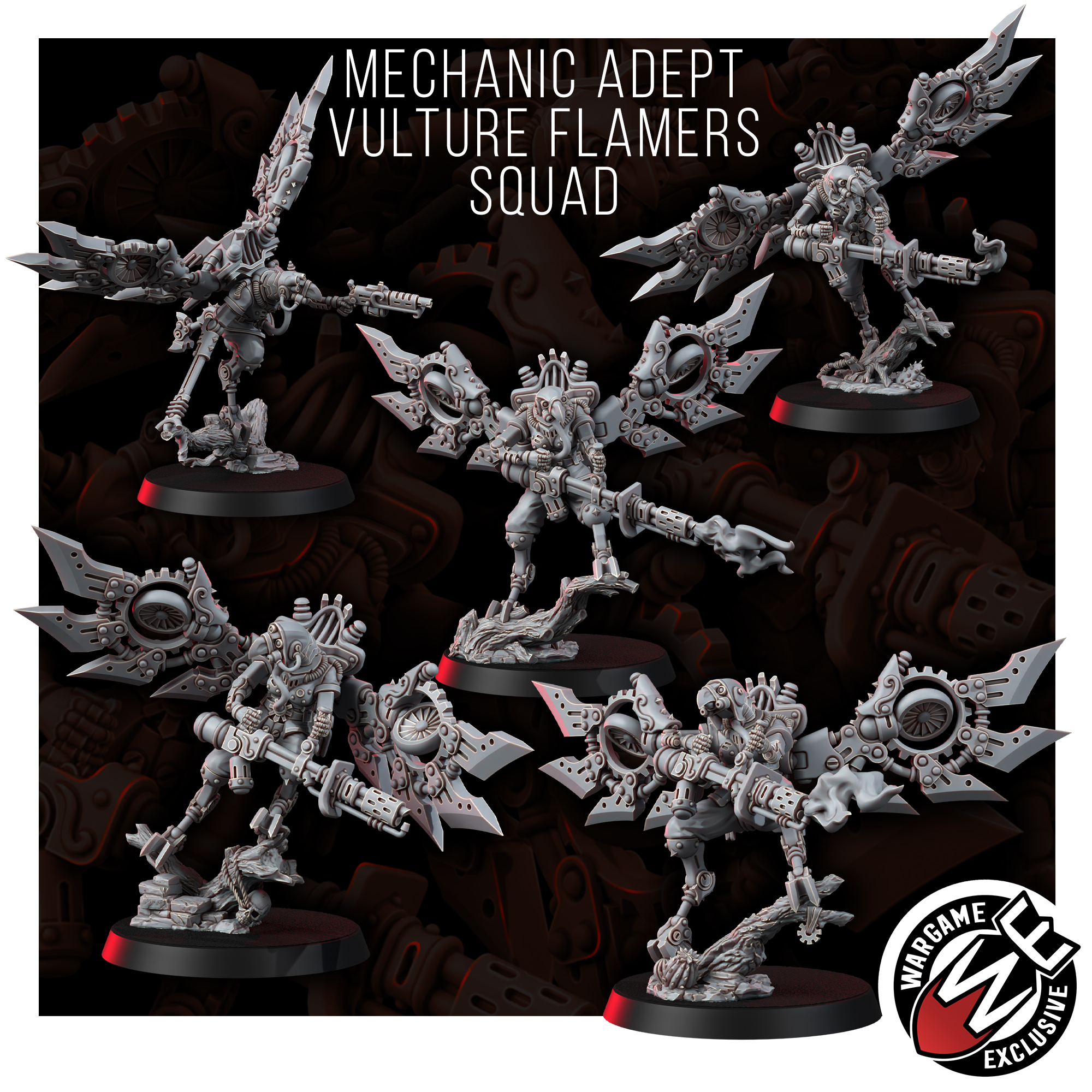 MECHANIC ADEPTS VULTURE FLAMERS SQUAD